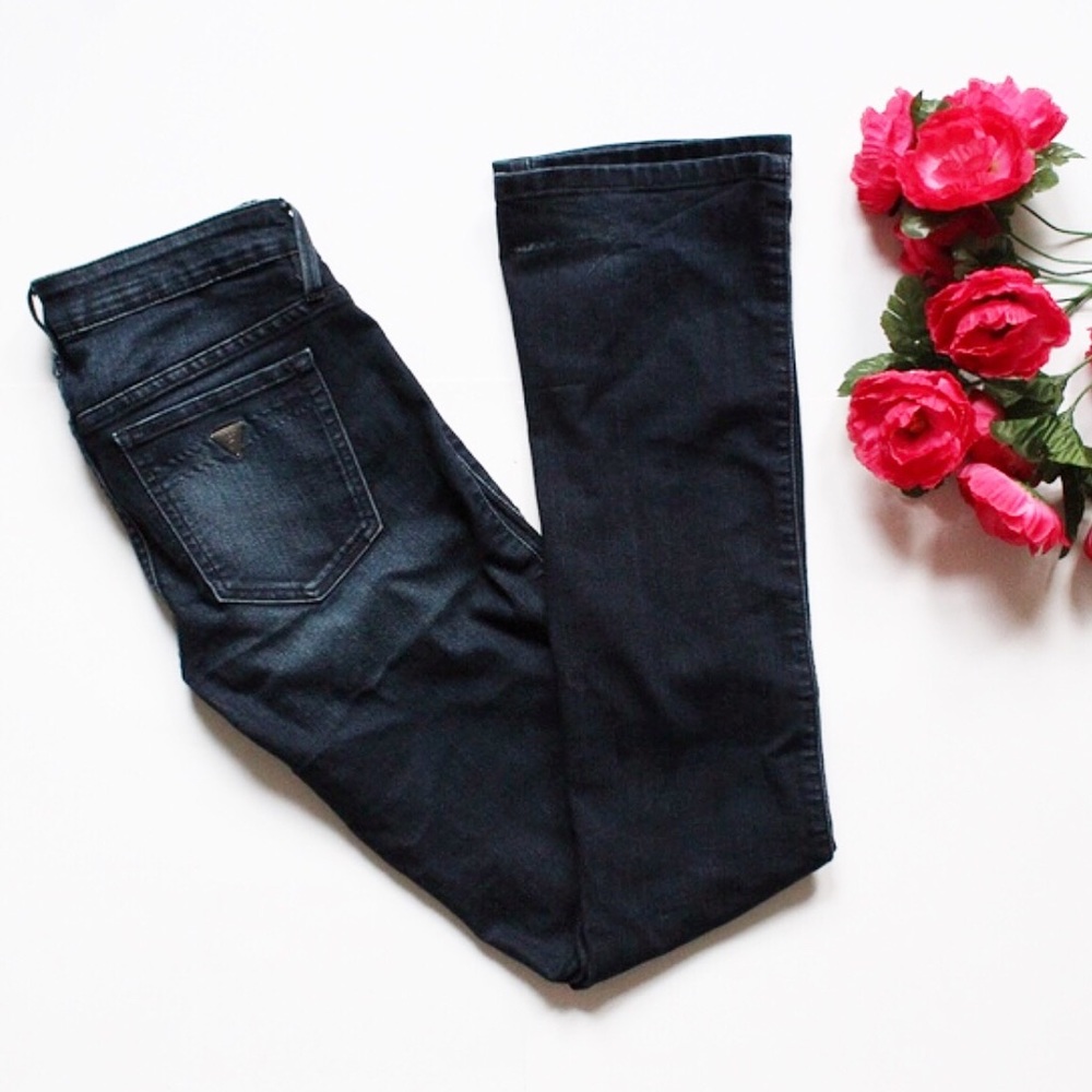 GUESS boot-cut jeans